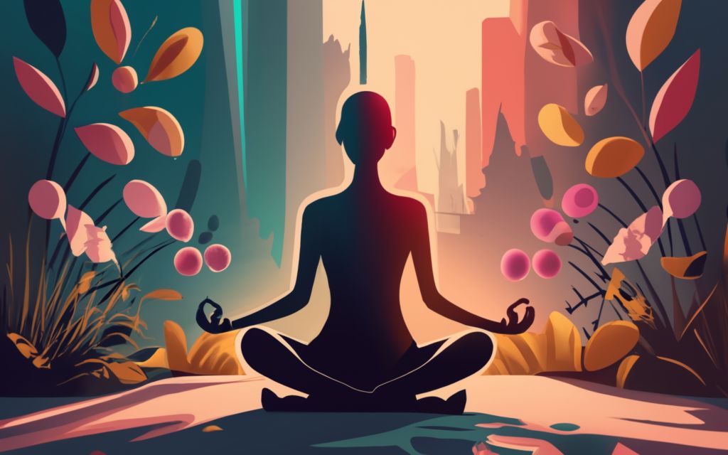 Aceites esenciales y meditación doTERRA para la relajación y el bienestar