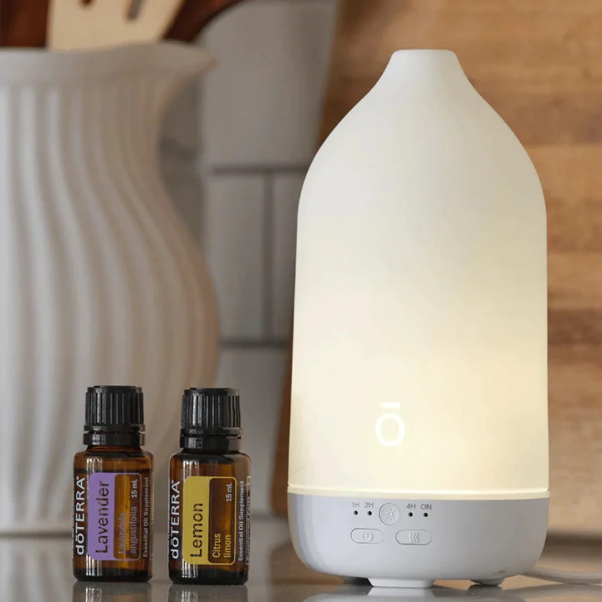 Pack Difusor LaLuz + Limón 15ML + Lavanda 15ML - doTERRA
