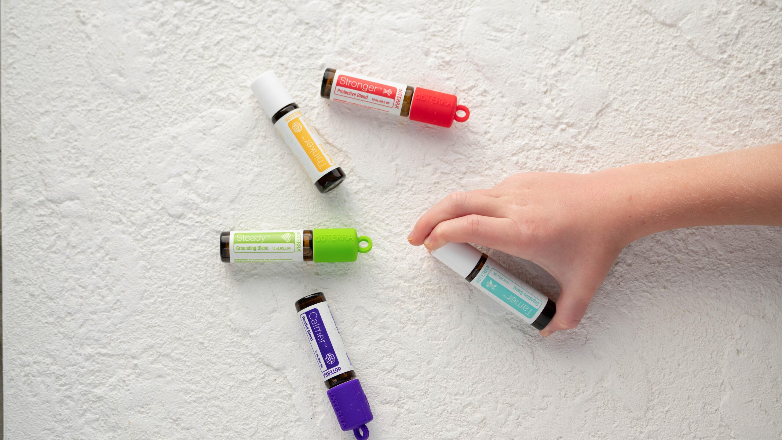 Aceites esenciales doTERRA para niños: beneficios y usos seguros