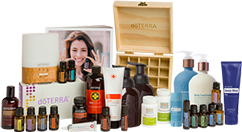 Kit Soluciones naturales doTERRA