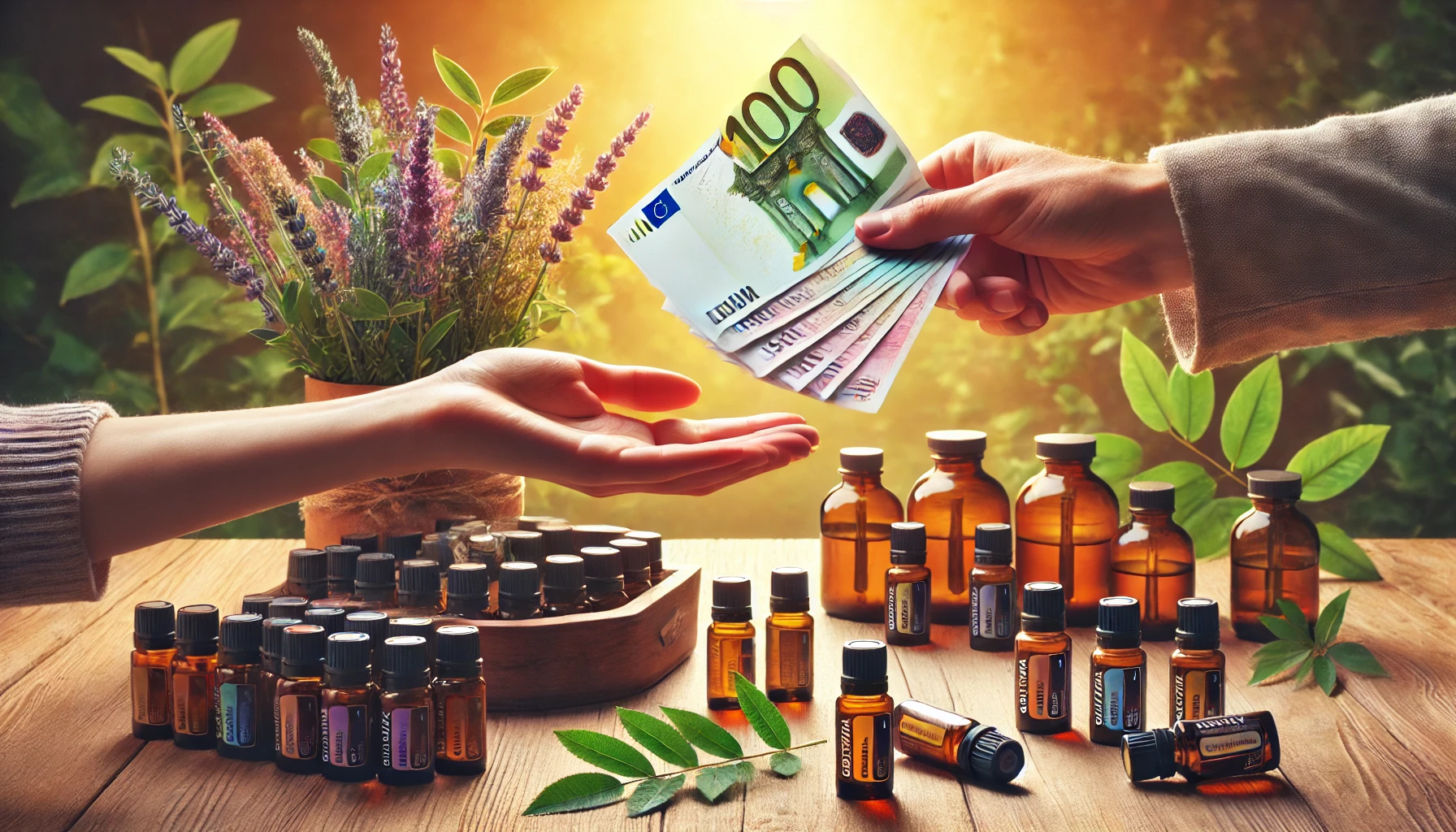 Aceites esenciales doTERRA compra sin compromiso ni membresía