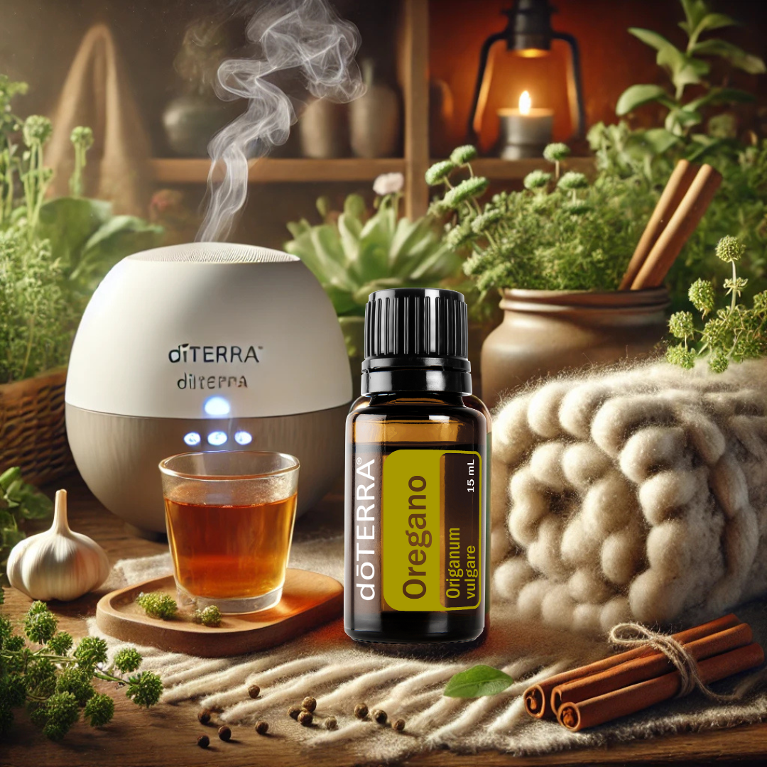 Aceite esencial de oregano para el sistema inmunologico