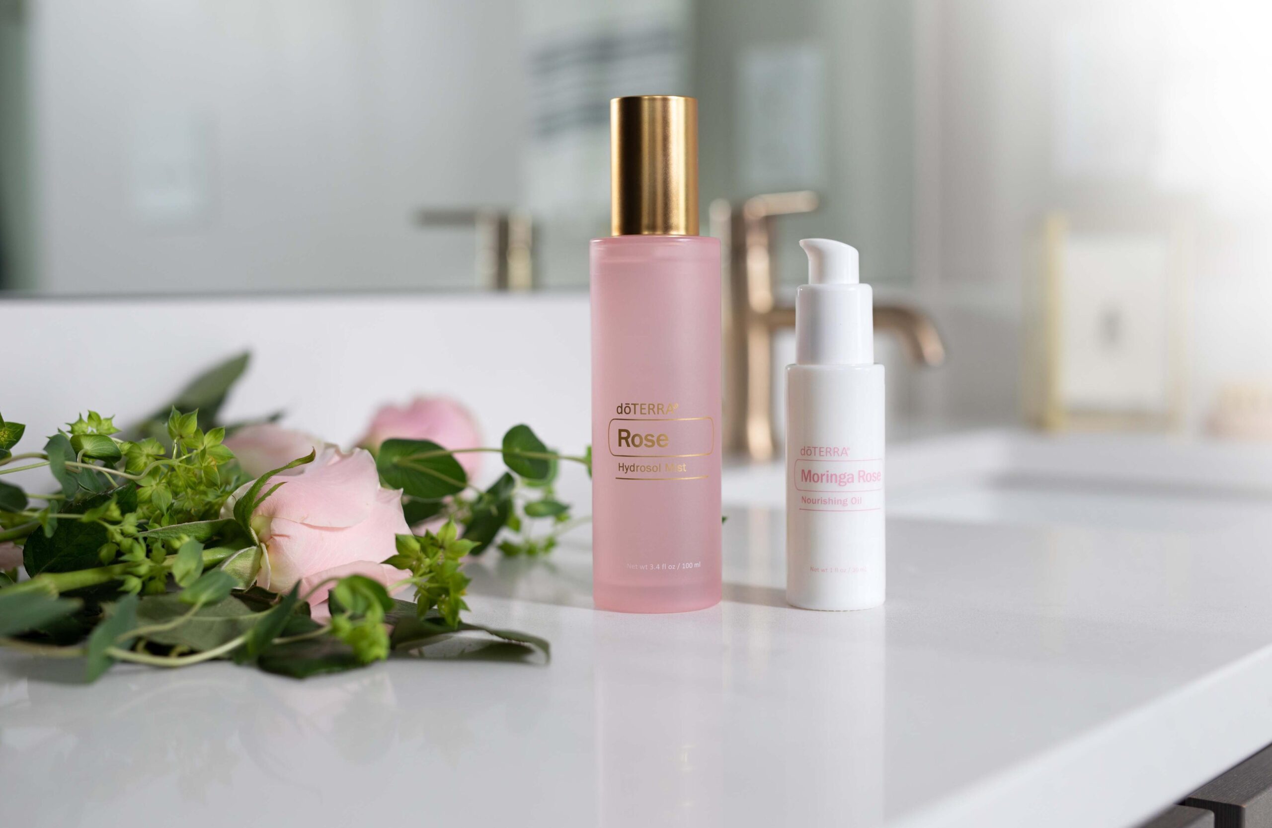 sinergias con aceite de moringa