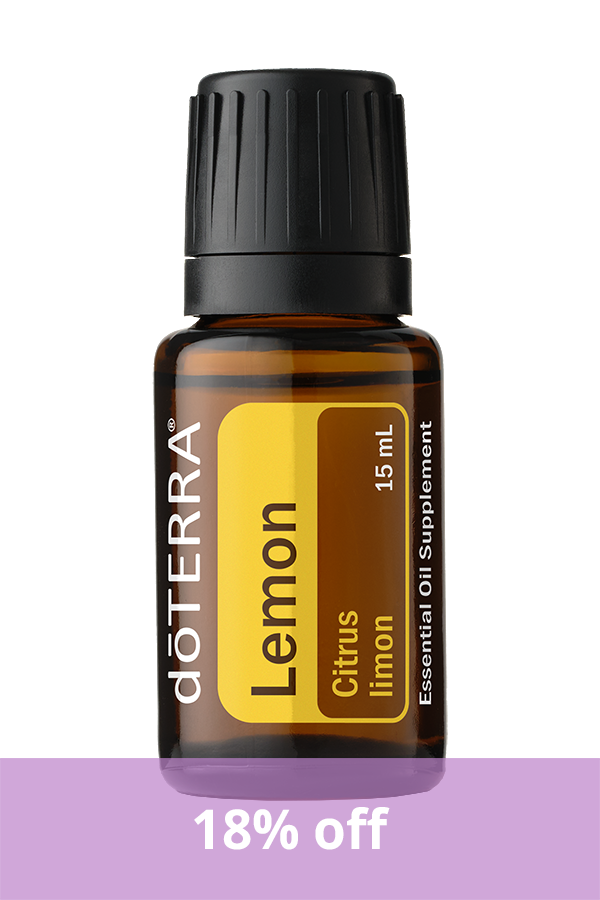 Limón 5 ml doTERRA — aceite esencial