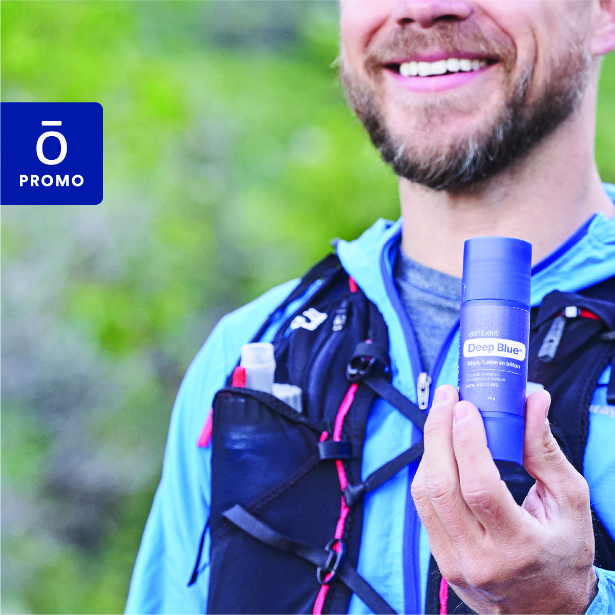 Barra Deep Blue Copaiba doTERRA aplicación lifestyle