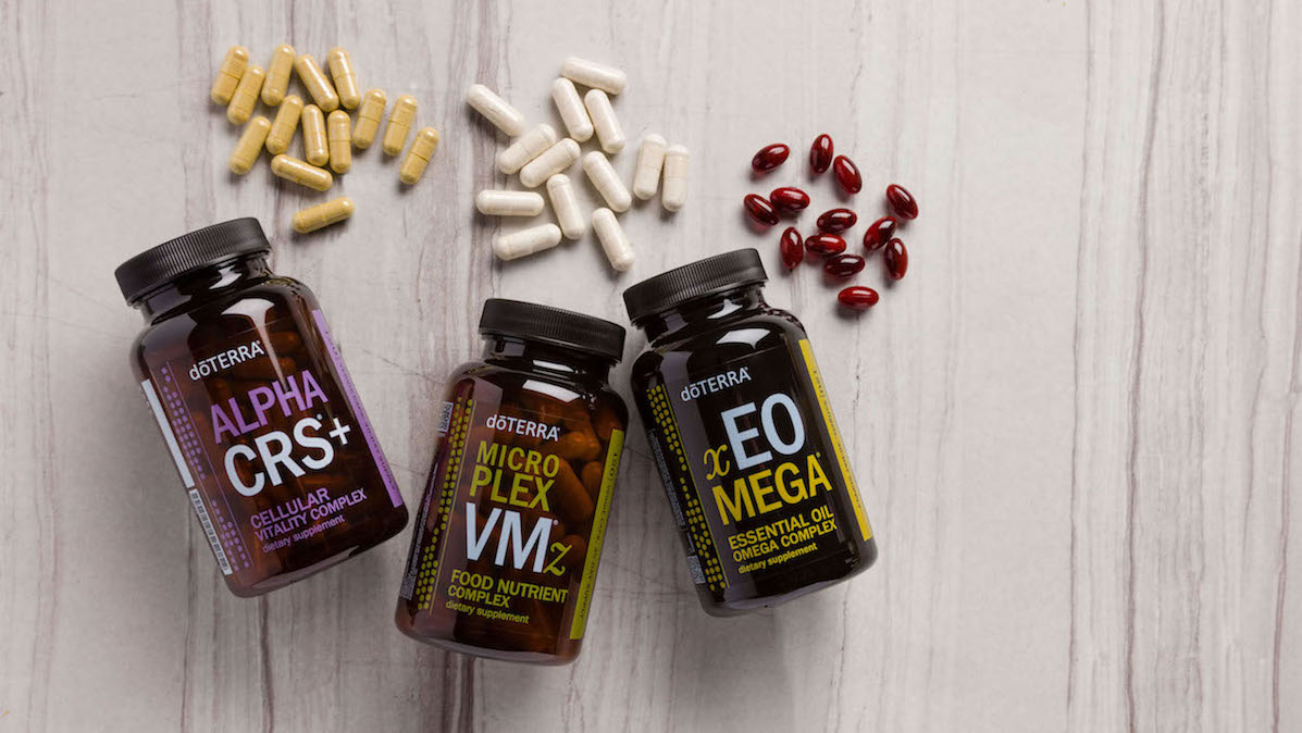 Lifelong Vitality Pack doTERRA suplementos rutina diaria