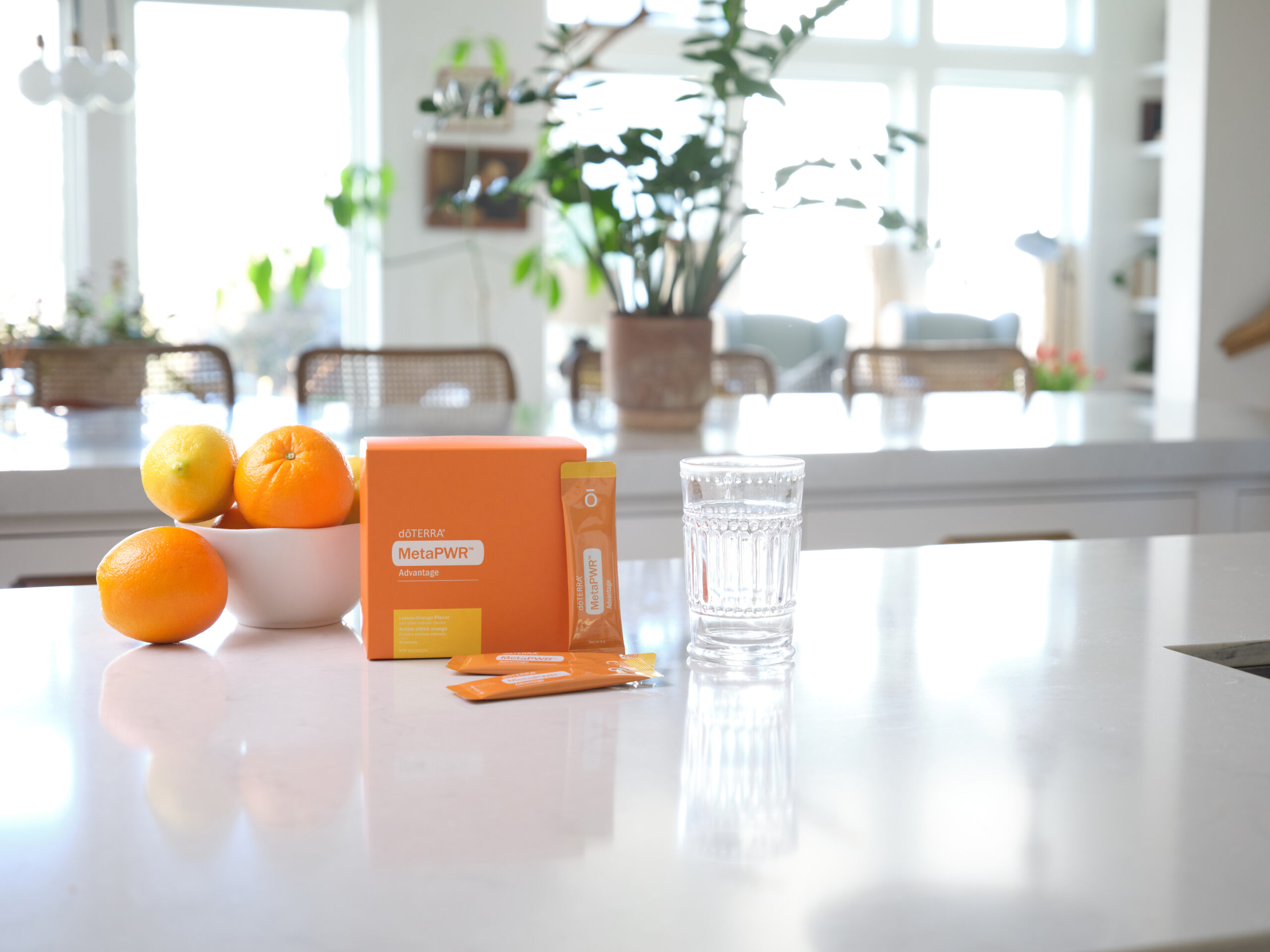 Colección MetaPWR Advantage doTERRA — vista completa
