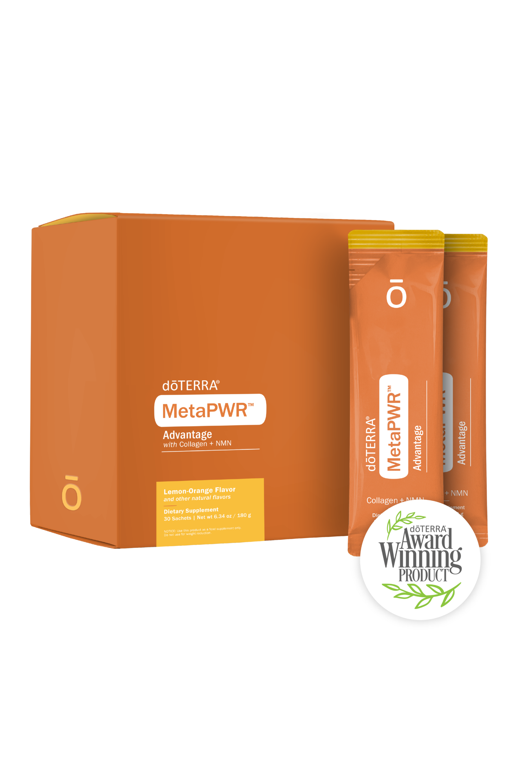 Premio producto doTERRA MetaPWR Advantage