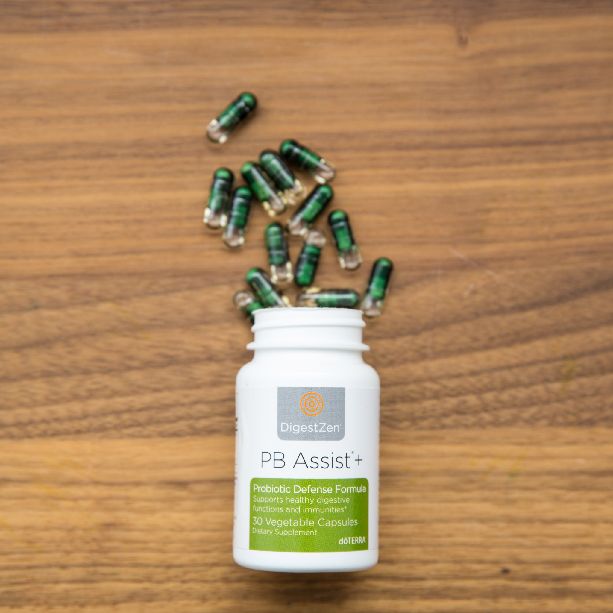 PB Assist+ doTERRA suplemento probiótico salud intestinal