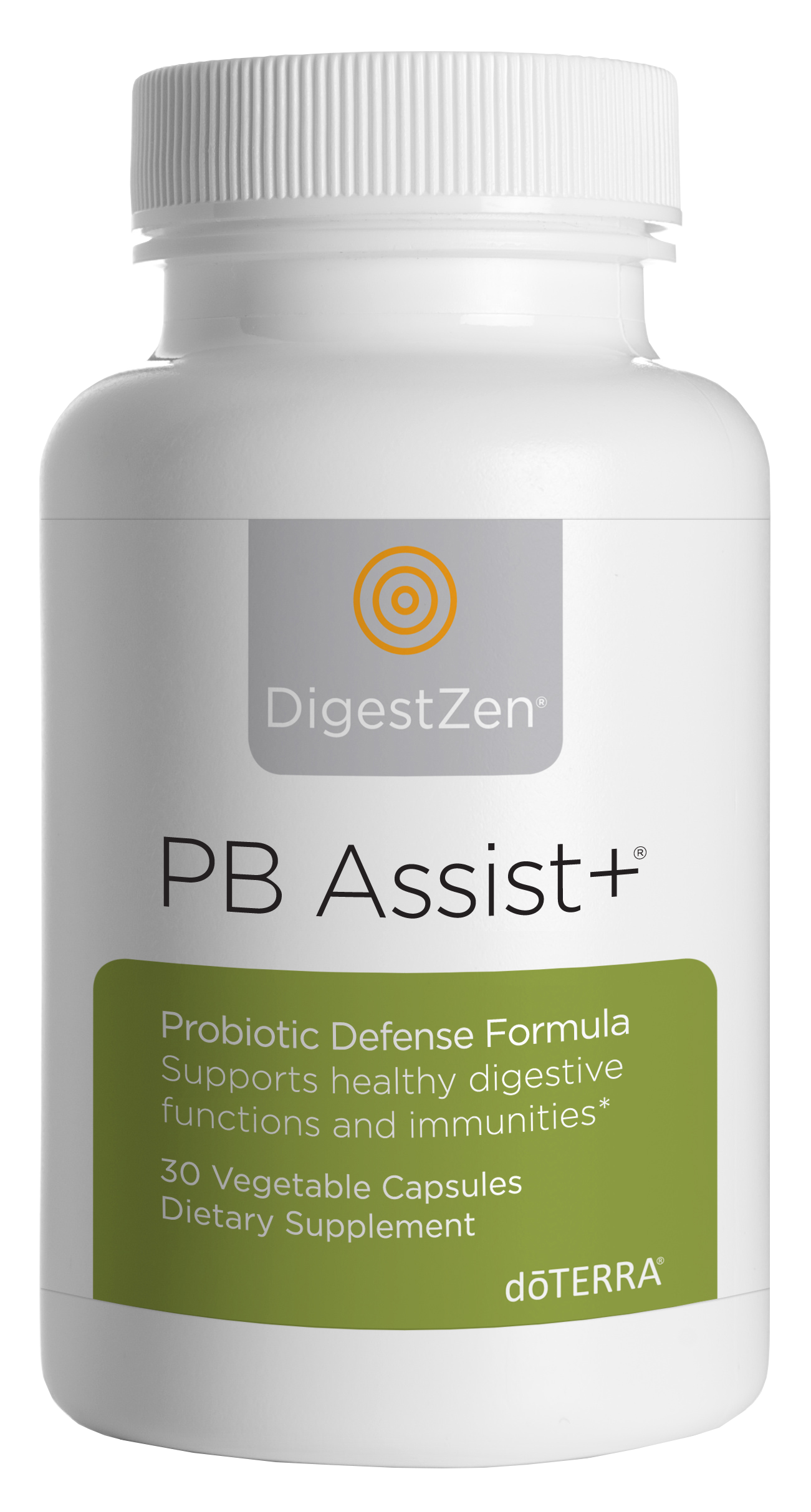 PB Assist+ doTERRA cápsula probiótica y prebiótica