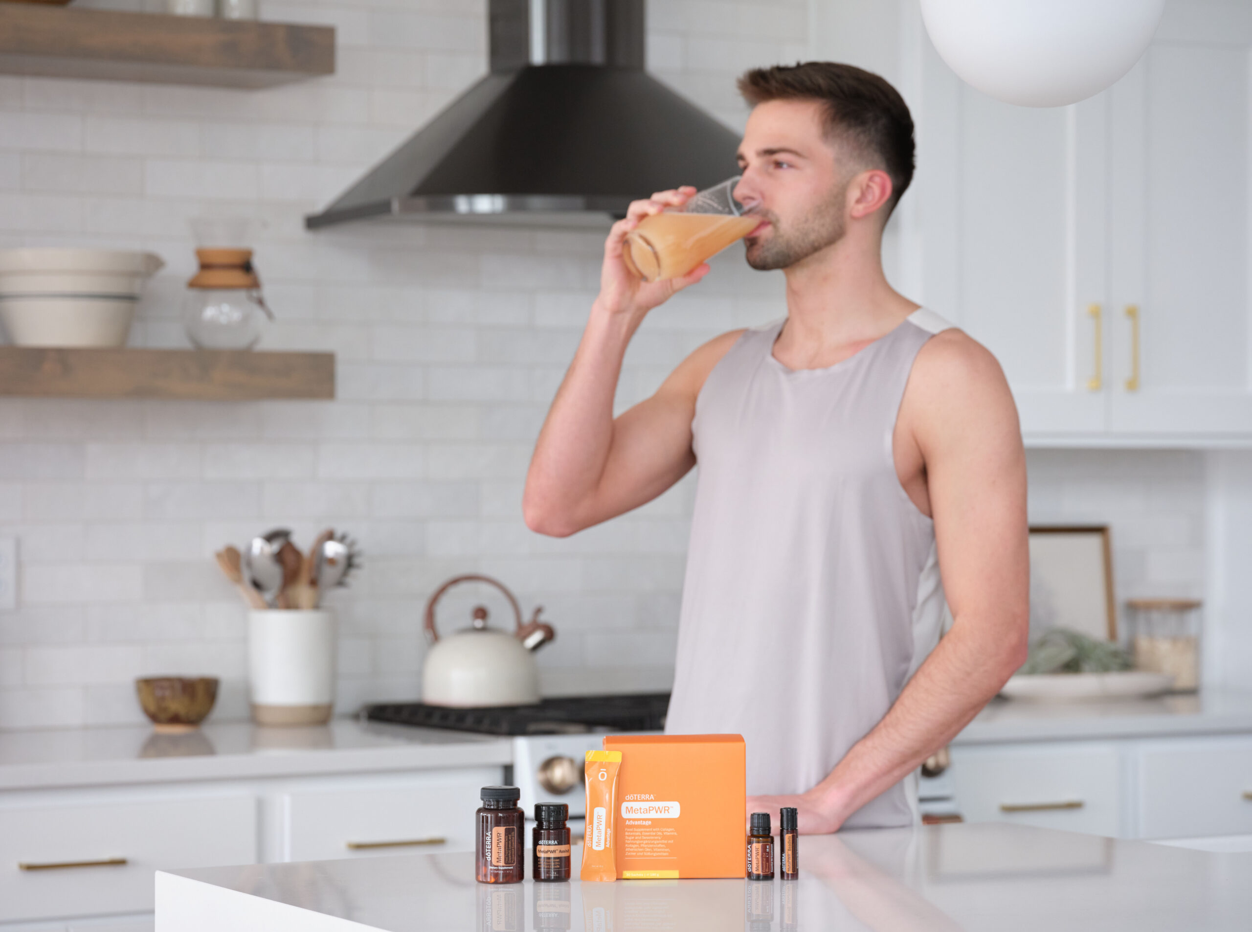 Rutina de bienestar diaria con MetaPWR Advantage doTERRA