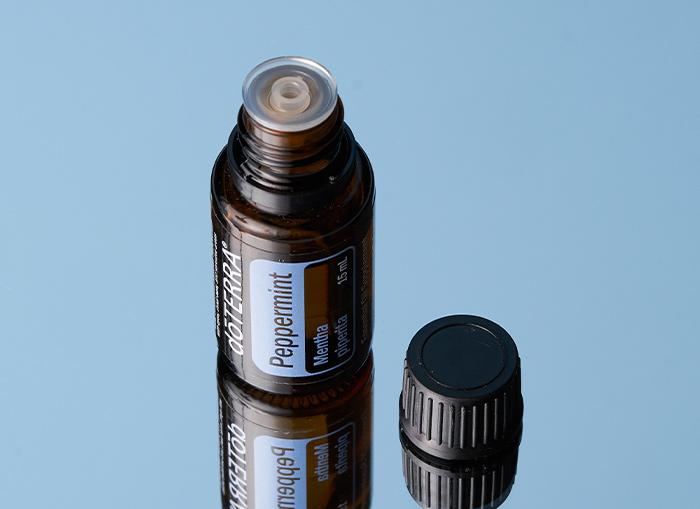 Beneficios del aceite esencial de menta doTERRA