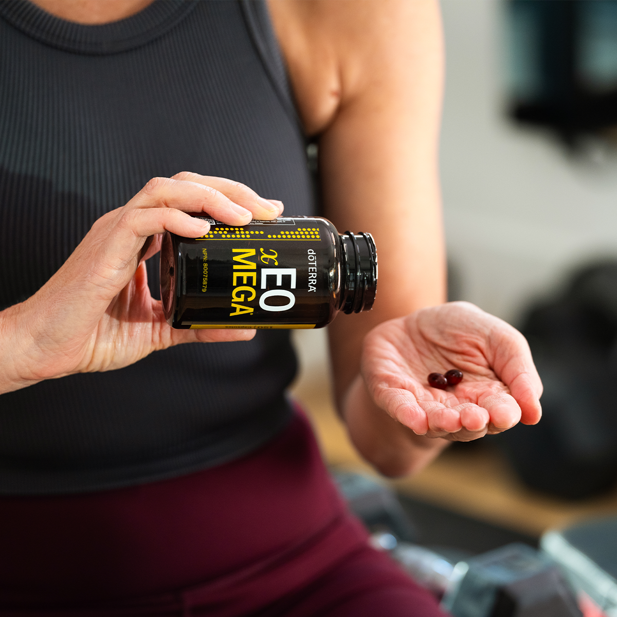 xEO Mega suplemento doTERRA Lifelong Vitality Pack