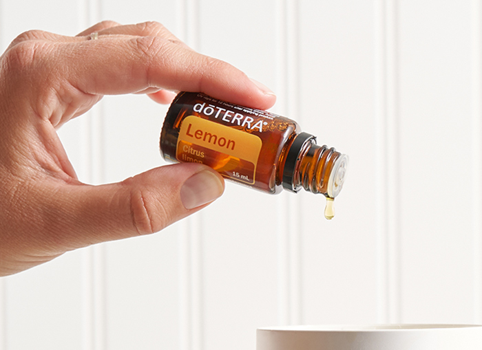 Usos del aceite esencial de Limón doTERRA