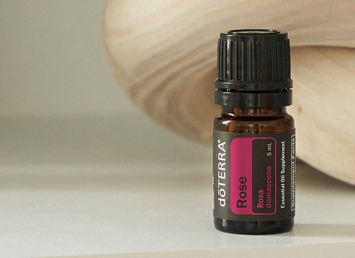 Rosa doTERRA beneficios y usos