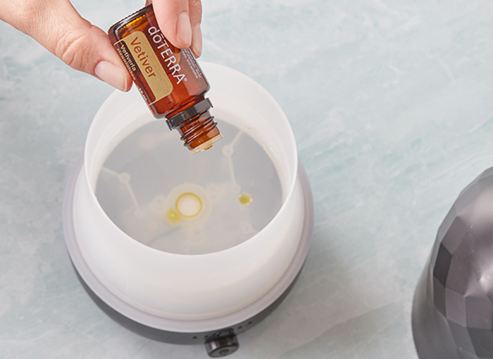 Usos del aceite esencial de Vetiver doTERRA