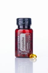 Copaiba Softgels doTERRA suplemento cápsulas