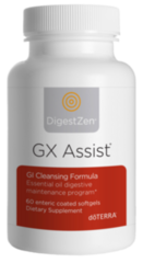 GX Assist doTERRA suplemento