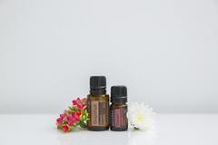 Difusor ultrasónico con aceites esenciales doTERRA en el hogar