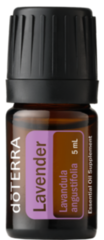 Botella aceite esencial Lavanda doTERRA 15 ml