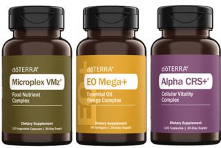 Alpha CRS+ doTERRA suplemento