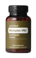 Microplex VMz doTERRA vitaminas minerales suplemento