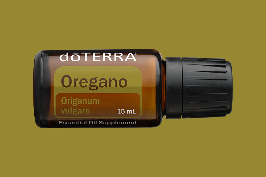 Botella de aceite esencial de Orégano doTERRA 15 ml