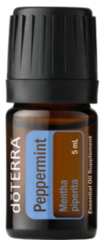 Botella aceite esencial Menta piperita doTERRA 15 ml