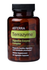 TerraZyme doTERRA enzimas digestivas suplemento