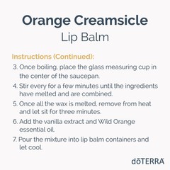 Lip Balm Wild Orange doTERRA cuidado personal