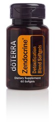 Zendocrine doTERRA cápsulas depurativas suplemento