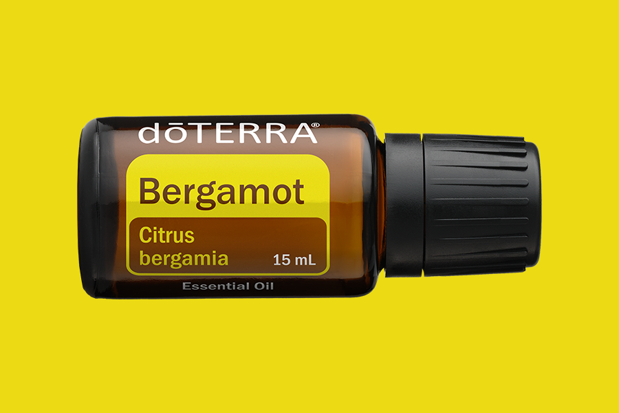 Aceite esencial de Bergamota doTERRA — equilibrio emocional y bienestar cítrico