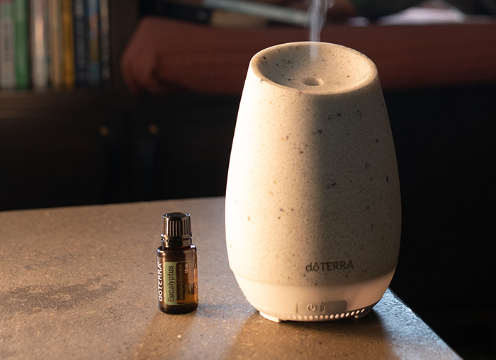 Beneficios del aceite esencial de Eucalipto doTERRA para el bienestar respiratorio