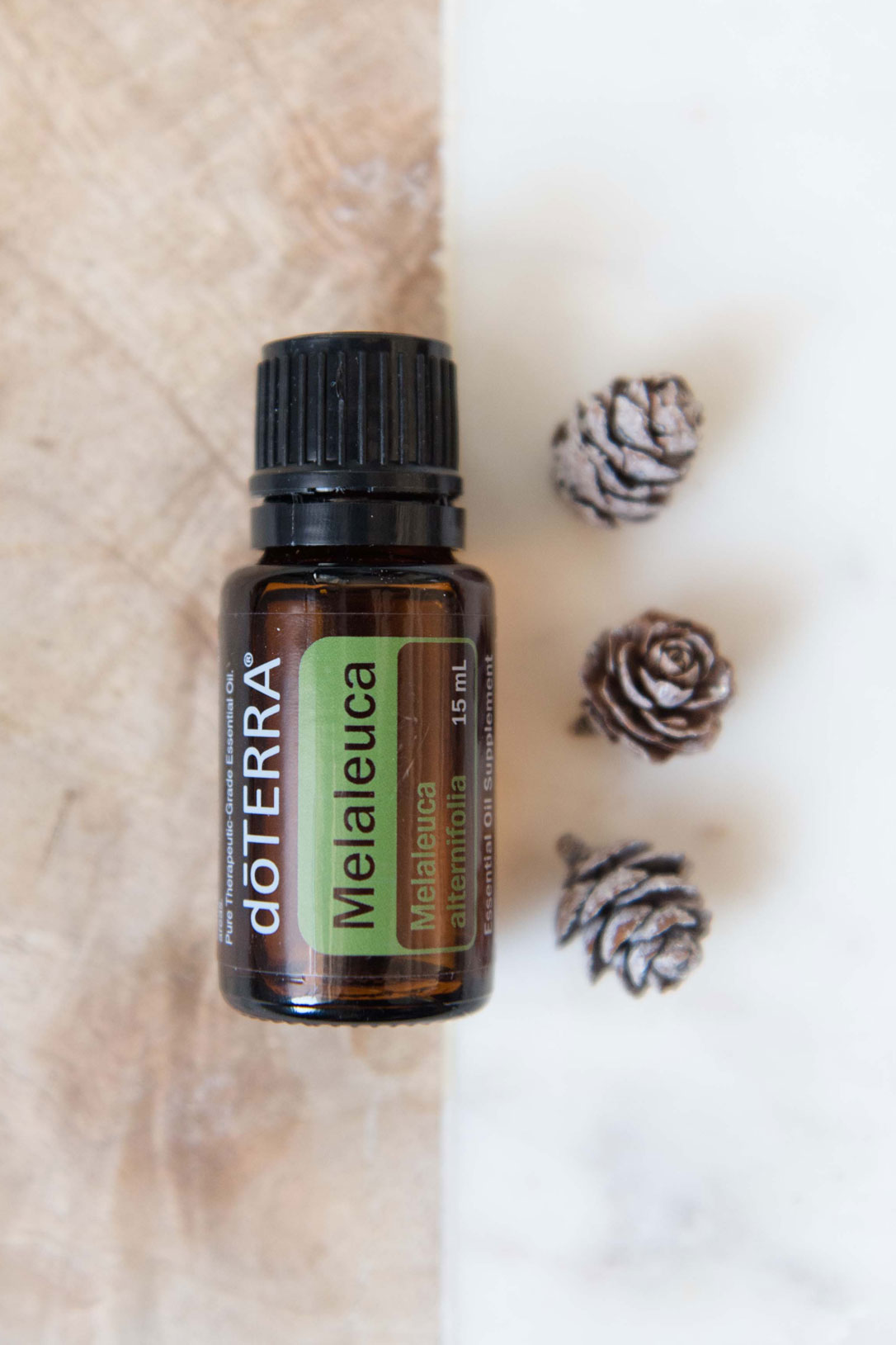 Aceite esencial Tea Tree doTERRA 15 ml — purificante natural