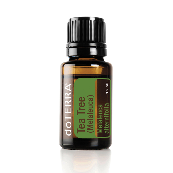 Tea Tree doTERRA en uso cotidiano de cuidado personal y purificación
