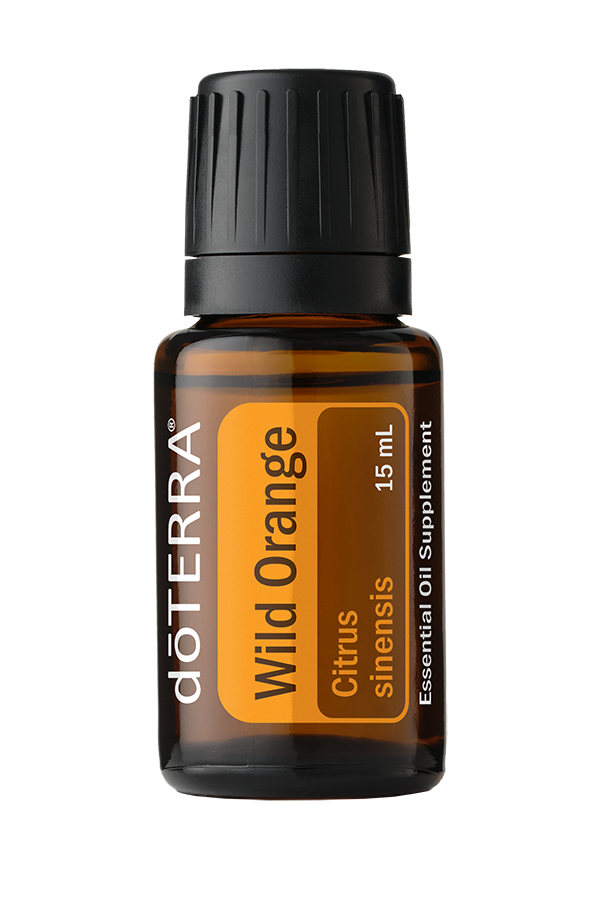 Botella Aceite esencial Naranja Silvestre doTERRA 15 ml
