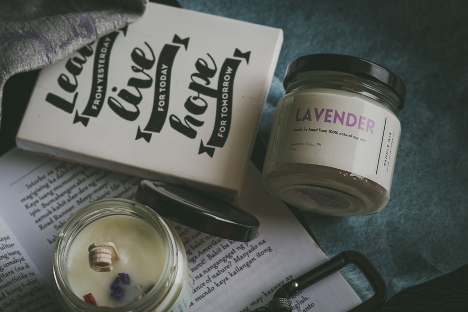 Velas aromaticas caseras aceites esenciales doterra
