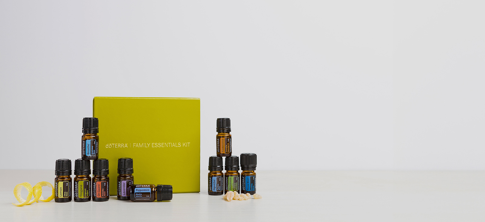 Kit Family Essential doTERRA — aceites esenciales para toda la familia