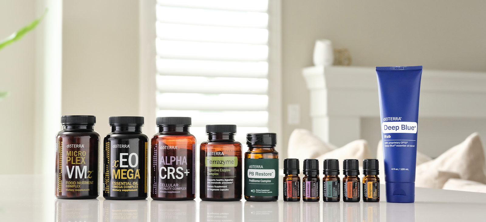 Kit Healthy Habits doTERRA — productos para emprendedoras distribuidoras