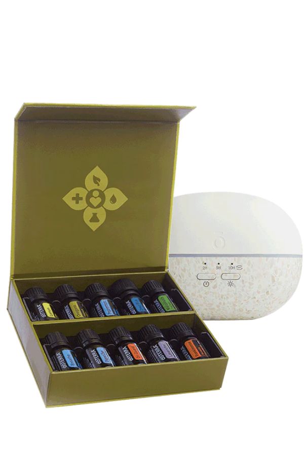 Kit de Inicio Saludable doTERRA — 10 aceites esenciales para empezar