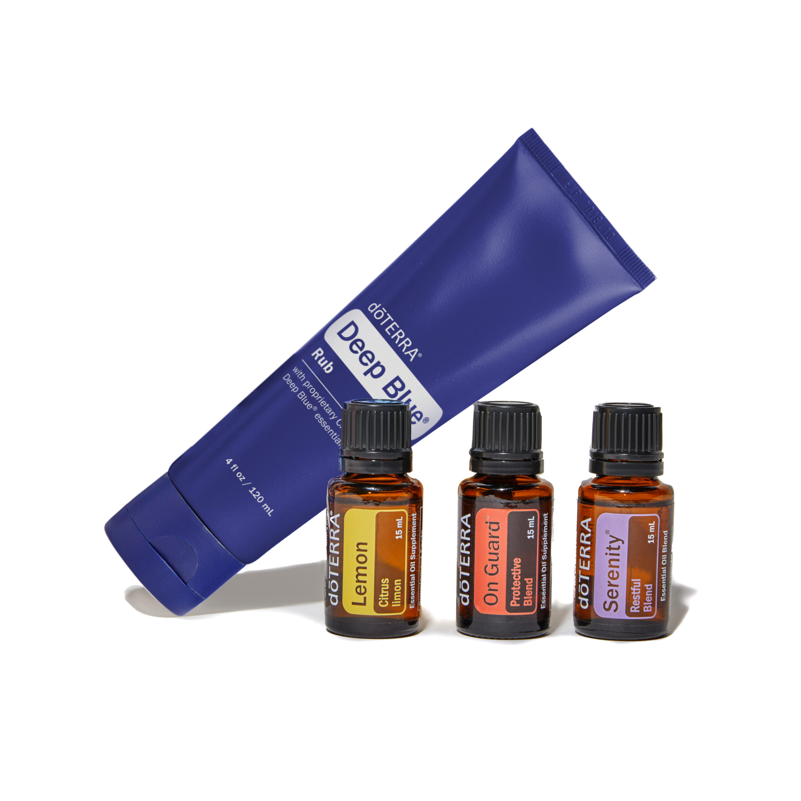 kit de aceites esenciales doTERRA para cliente mayorista con 25% descuento